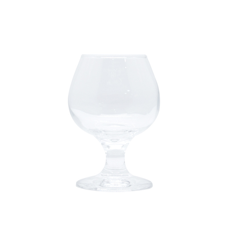 Wholesale Hand Made Crystal Glass Mini Brandy Snifter