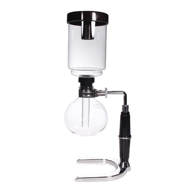 Home Kitchen Borosilicate Glass Syphon Coffee Maker Siphon Coffee Brewer