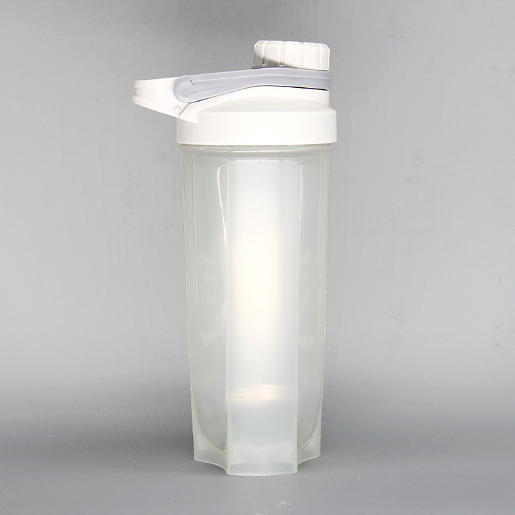 Custom Design 400Ml 500Ml 600Ml Bpa Free Plastic Water Bottle With Shaker Ball And Filter