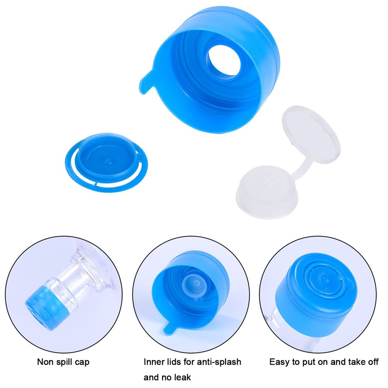 55Mm Neck 5 Gallon Water Bottle Cap With Seal