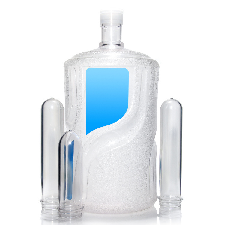 55mm Neck 5 Gallon Bottle Preform 730g 5 Gallon Pet Bottle Water Bottle