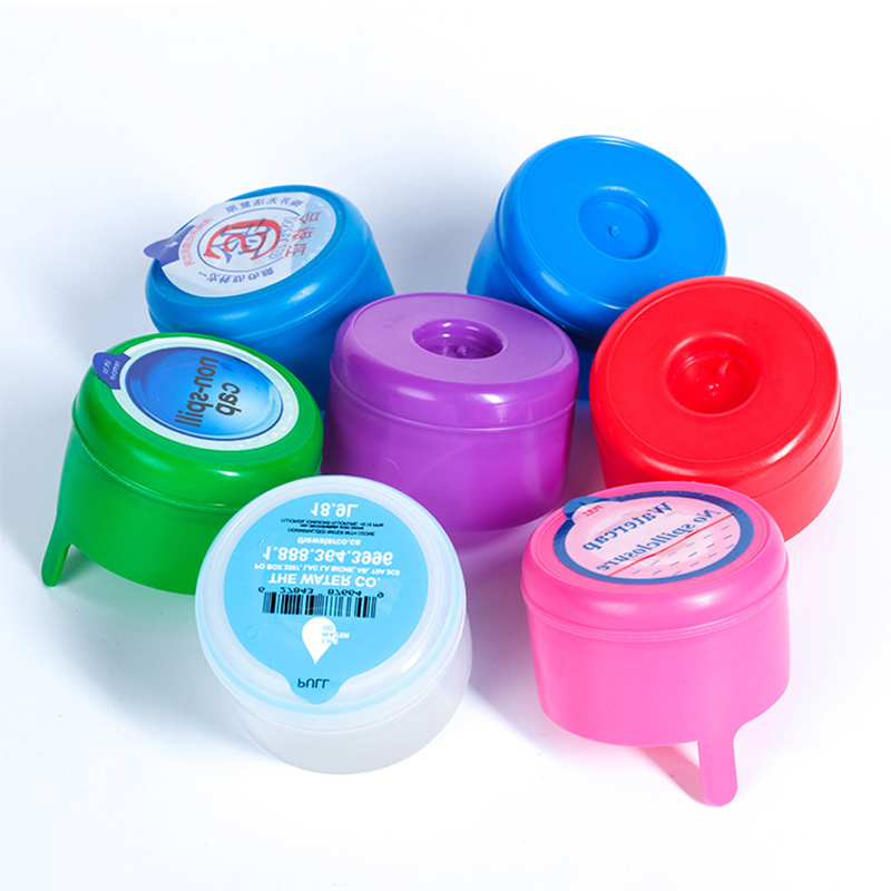 New Material Non-spill Caps 3/ 5 Gallon Bottle Plastic Cap Cover Price for 5 gallon water bottle