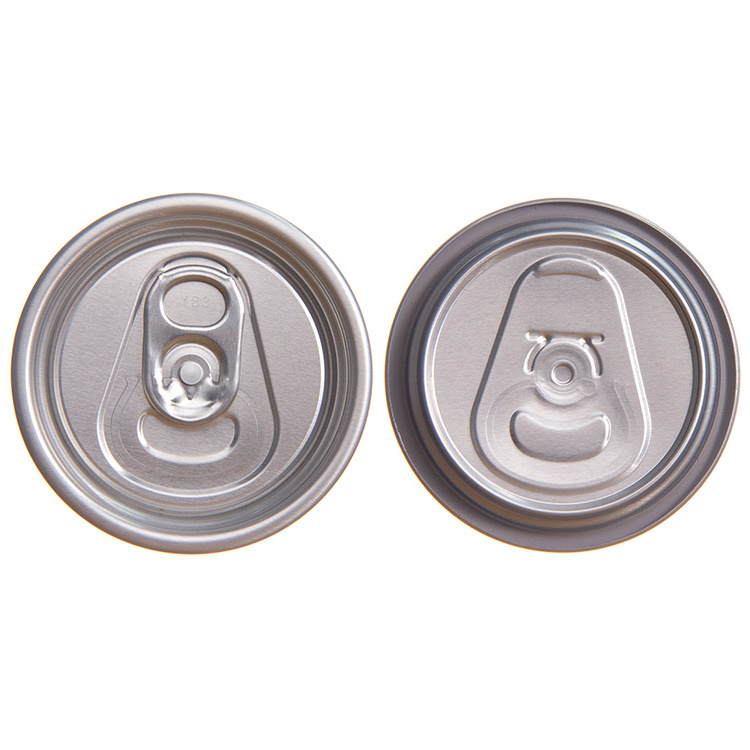 Hot Sell  105mm Round Shape Drink Soda Beverage Can Iron Easy Open Peel Off  Ring Lid For Metal Canister