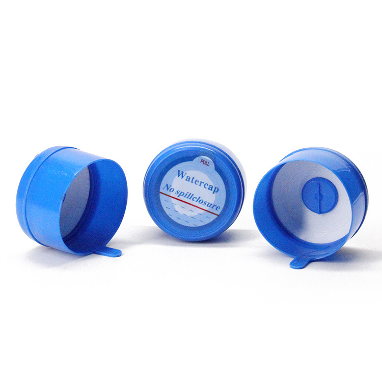 Bpa Free Spill Resistant Silicone 54Mm 55Mm Bottles Closure Gallon Cap For 18.9 19 20L Bottle