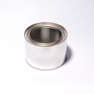 Ready To Ship 50G 60G 100G Round Empty Caviar Tins Canned Tin Can With Tinplate Lids