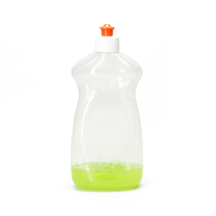 Empty Plastic Liquid Detergent Bottle Dishwashing Bottle 500Ml