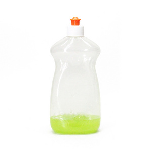 Empty Plastic Liquid Detergent Bottle Dishwashing Bottle 500Ml