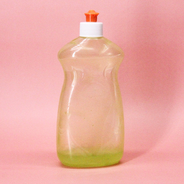 Empty Plastic Liquid Detergent Bottle Dishwashing Bottle 500Ml