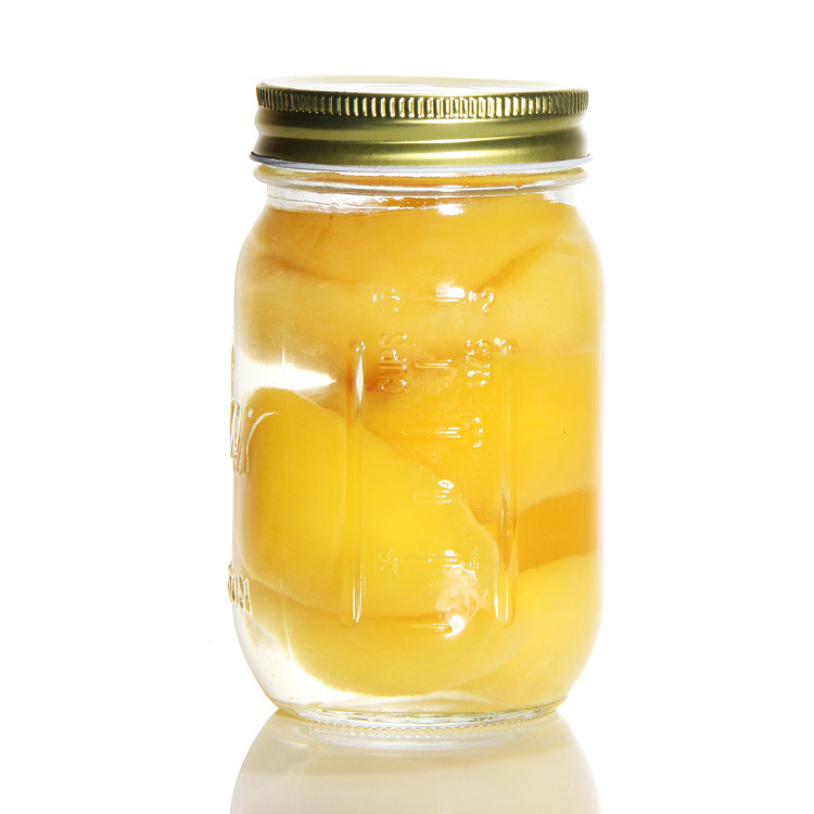 Hot Sale Swing Top Round Clear Glass Mason Jar For Canned Food Pickled Vegetables 380ml 750ml 1000ml