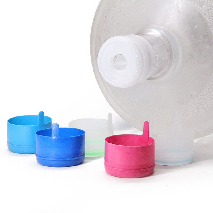 Bpa Free Spill Resistant Silicone 54Mm 55Mm Bottles Closure Gallon Cap For 18.9 19 20L Bottle