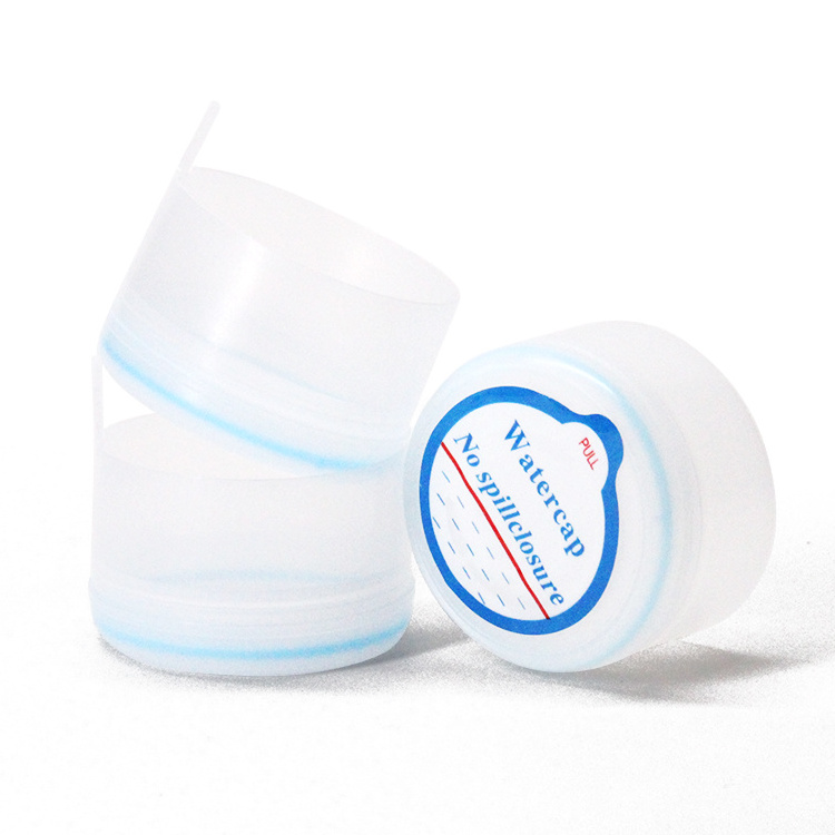 Bpa Free Spill Resistant Silicone 54Mm 55Mm Bottles Closure Gallon Cap For 18.9 19 20L Bottle