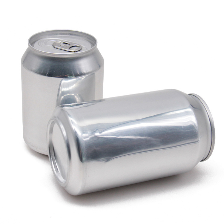 Hot Selling 250ml 350 Ml 355ml 500ml 8.4oz 12 Oz 16oz Cans Aluminum Custom Aluminum Can For Beer Soft Drinks