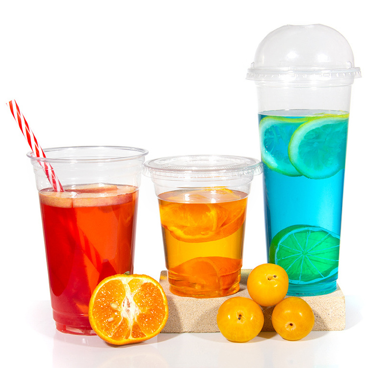 New Design 30Oz 32Oz 40Oz 44Oz 51Oz Party Drink Plastic Cup For Bubble Tea Smoothie