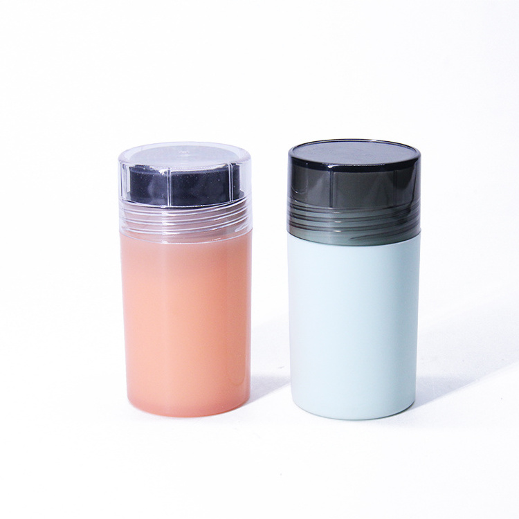 High End As Material Empty Plastic White Protein Powder Shaker Fiber Hair Growth Fiber Bottles