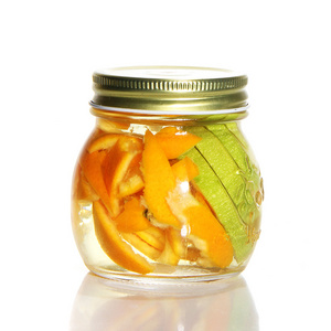 Hot Sale Swing Top Round Clear Glass Mason Jar For Canned Food Pickled Vegetables 380ml 750ml 1000ml