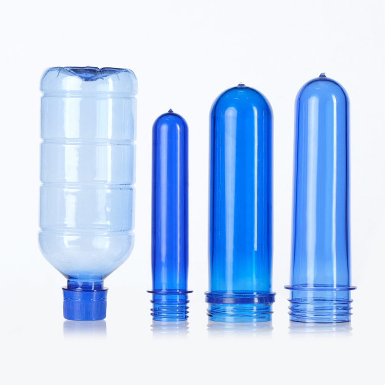 Good Price 55mm Neck Size Blue 5gallon Preform 19 Liter 20 Litre 5 Gallon Bottle Preform