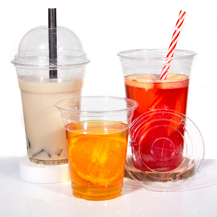 New Design 30Oz 32Oz 40Oz 44Oz 51Oz Party Drink Plastic Cup For Bubble Tea Smoothie