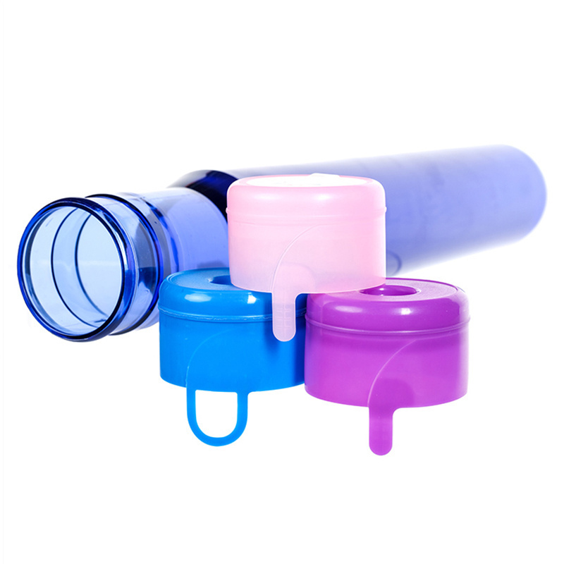 New Material Non-spill Caps 3/ 5 Gallon Bottle Plastic Cap Cover Price for 5 gallon water bottle