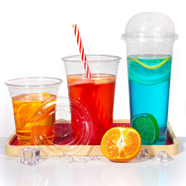 New Design 30Oz 32Oz 40Oz 44Oz 51Oz Party Drink Plastic Cup For Bubble Tea Smoothie