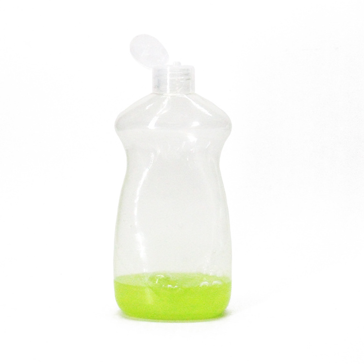 Empty Plastic Liquid Detergent Bottle Dishwashing Bottle 500Ml