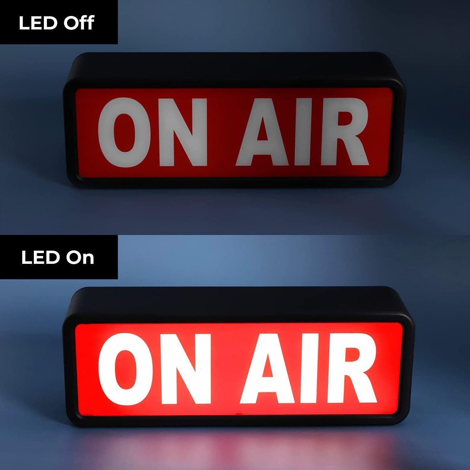 ON AIR Luminous Word Waterproof Decoration Neon LED Sign Neon Light for Live Streaming