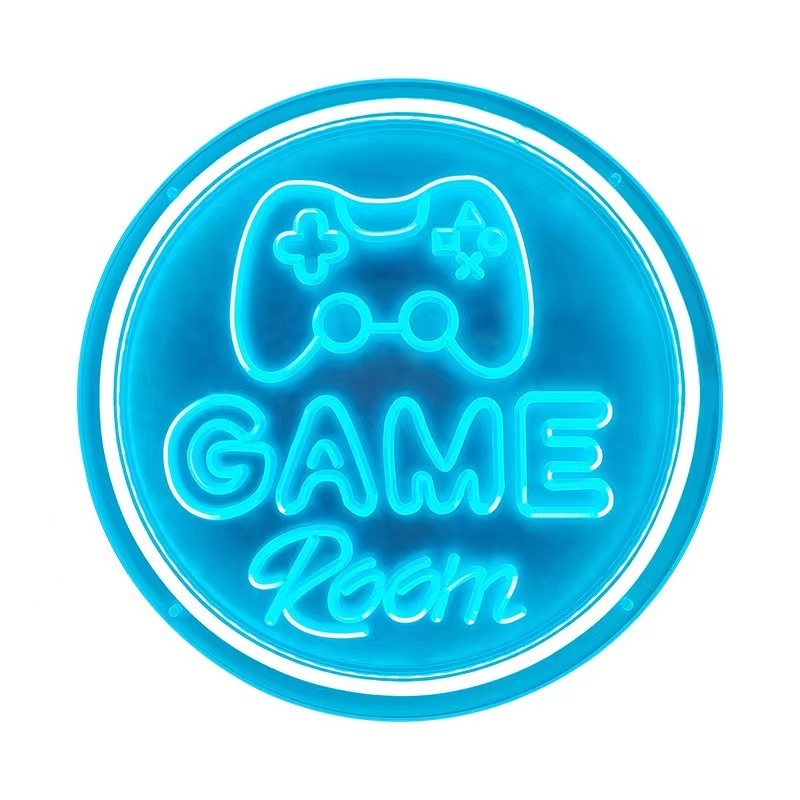 Gamer Neon Sign Game Controller Neon Sign for Gamer Room Decor Gaming Neon Sign for Teen Boy Room Decor