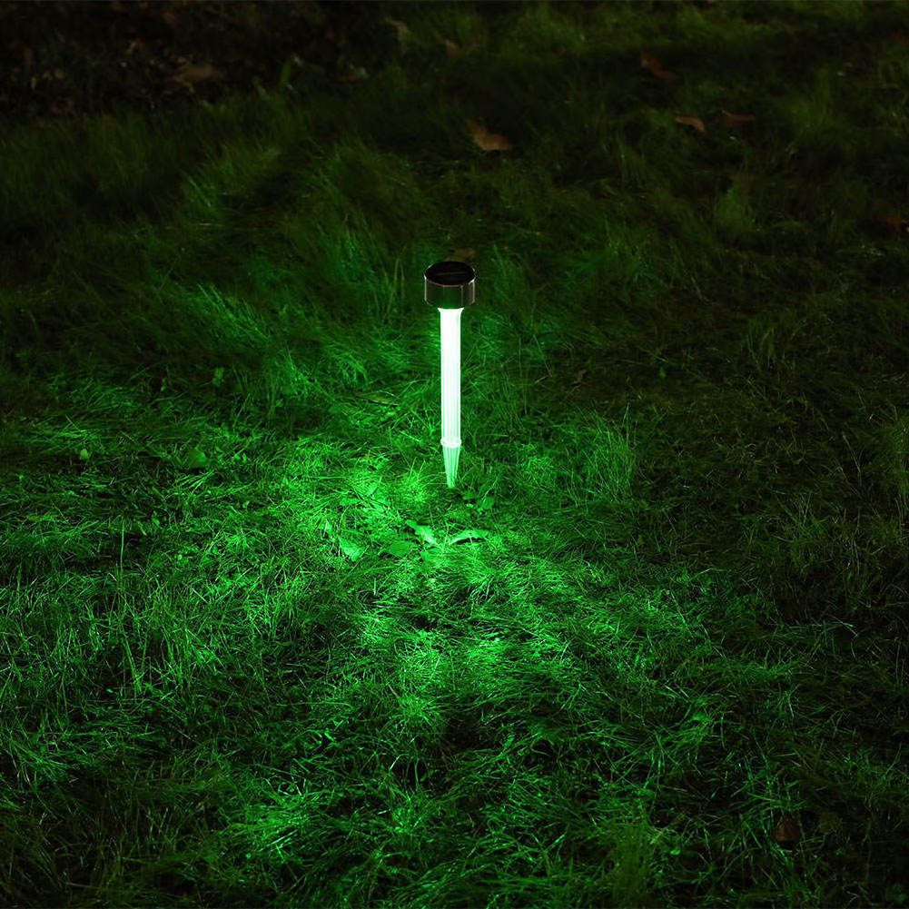 Stainless Steel Solar Light Solar Garden Lights Outdoor Waterproof Led Solar Stake Light