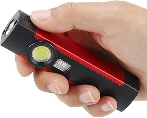 Penlight Flashlight UV+COB+Illumination 3 Functions LED Flashlight with Magnetic Super Bright