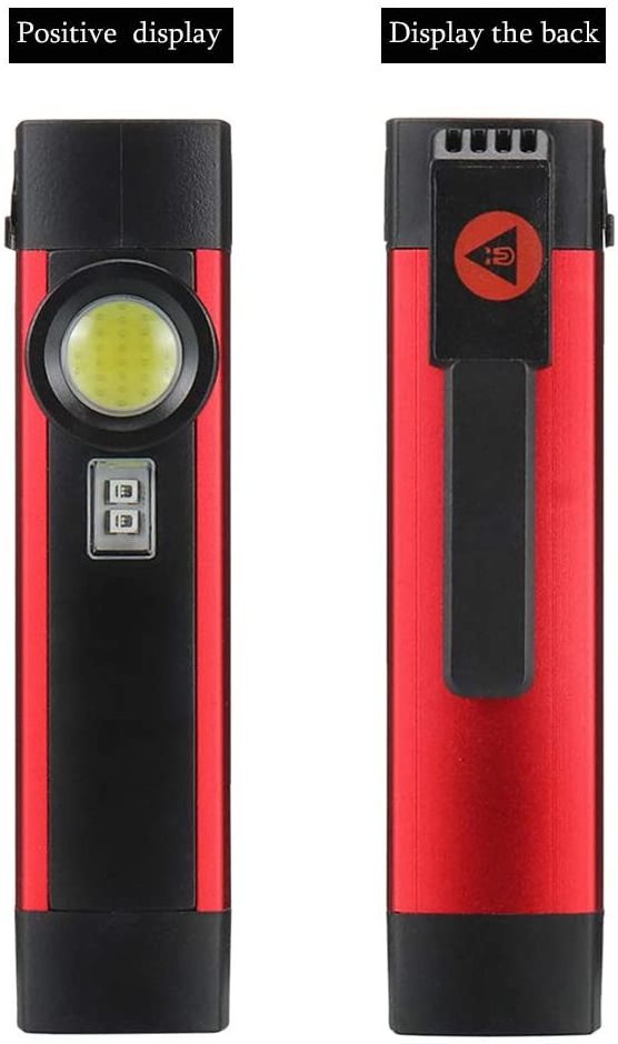 Penlight Flashlight UV+COB+Illumination 3 Functions LED Flashlight with Magnetic Super Bright