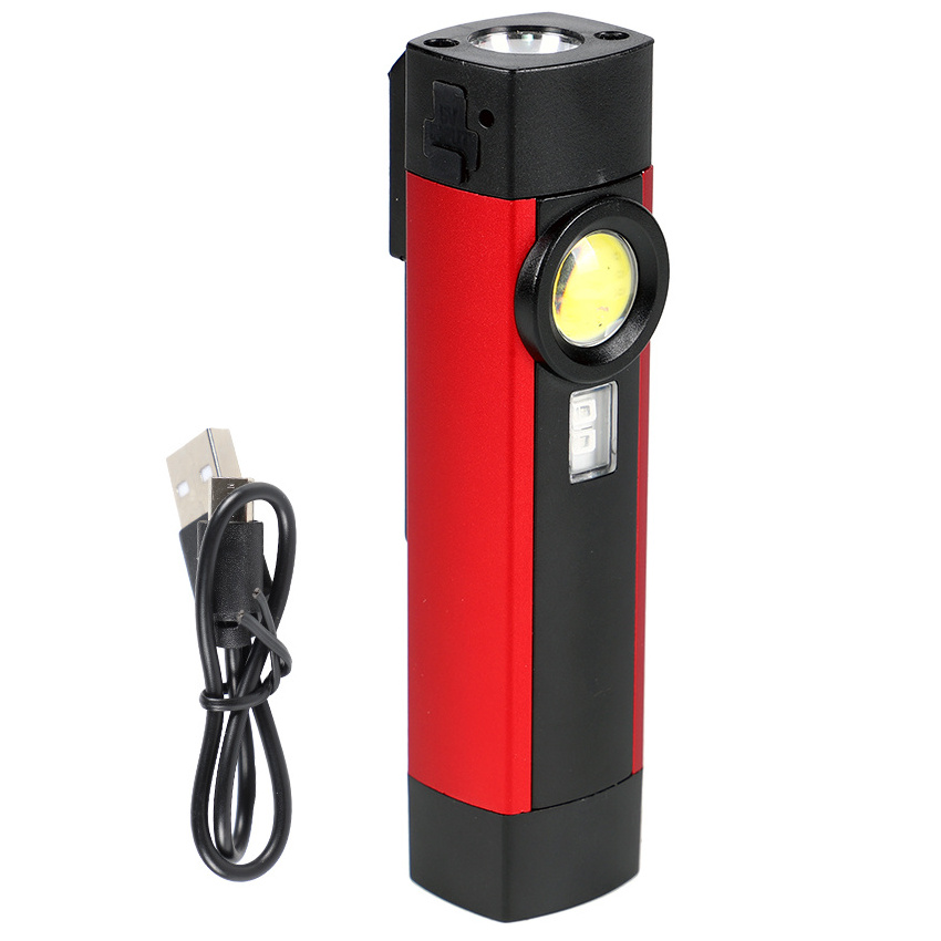 Penlight Flashlight UV+COB+Illumination 3 Functions LED Flashlight with Magnetic Super Bright