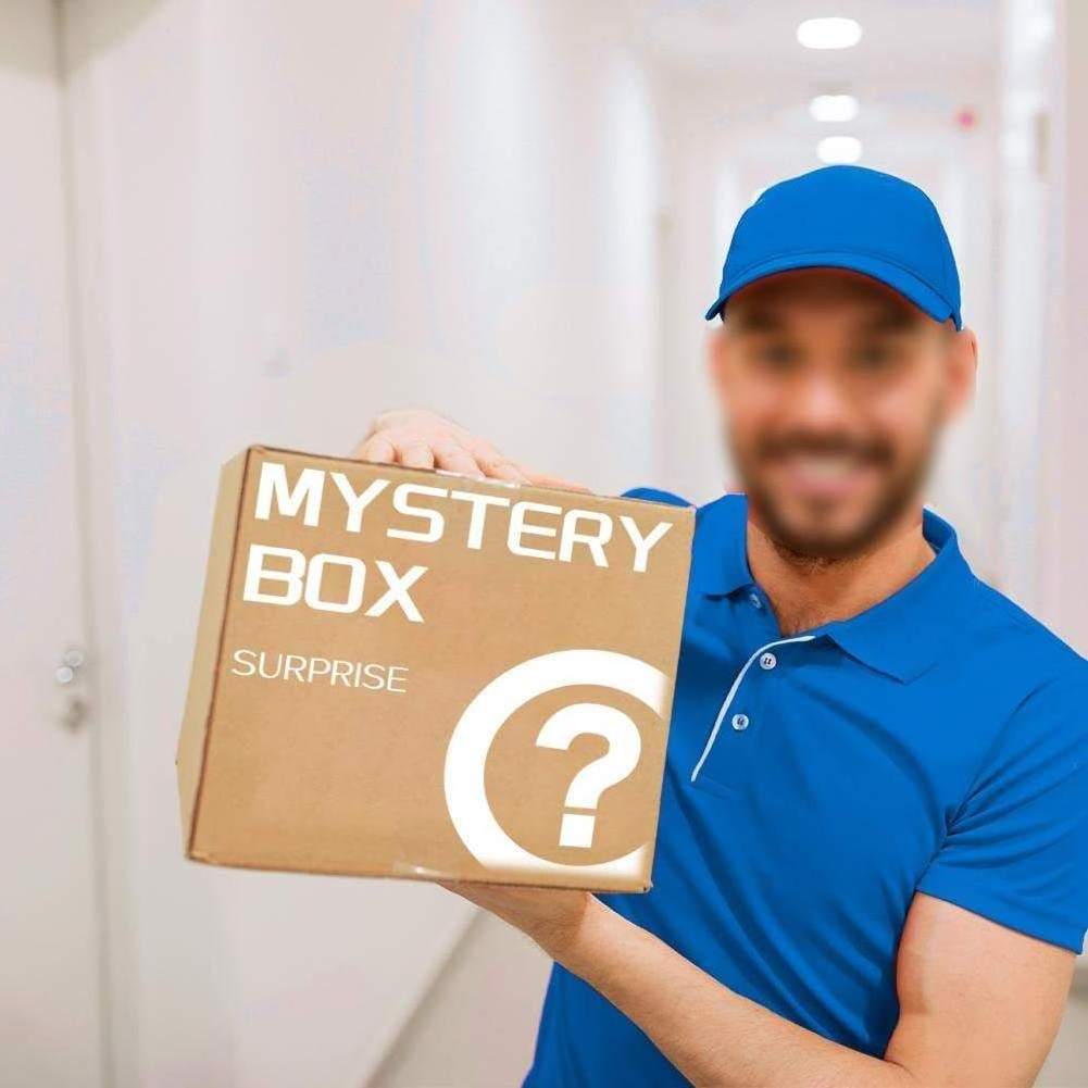 100% Surprise Good Reviews Mystery Electronic Mystery Box Lucky Random Lucky Surprise Box  Random Christmas Gift Blind Box