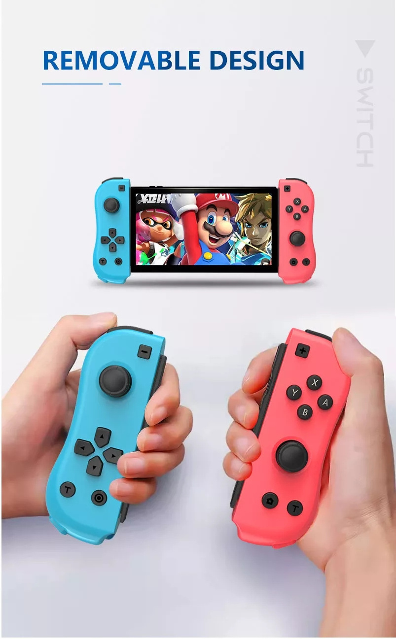 For Factory nitendo ns pro switch hot selling 2022 wireless game controller jeux nintendo switch joy con controller