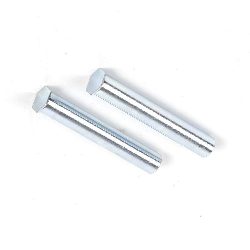 factory supply custom CNC turning stainless steel 304 bolt/dowel/stud with hexangon head precise custom machining factory