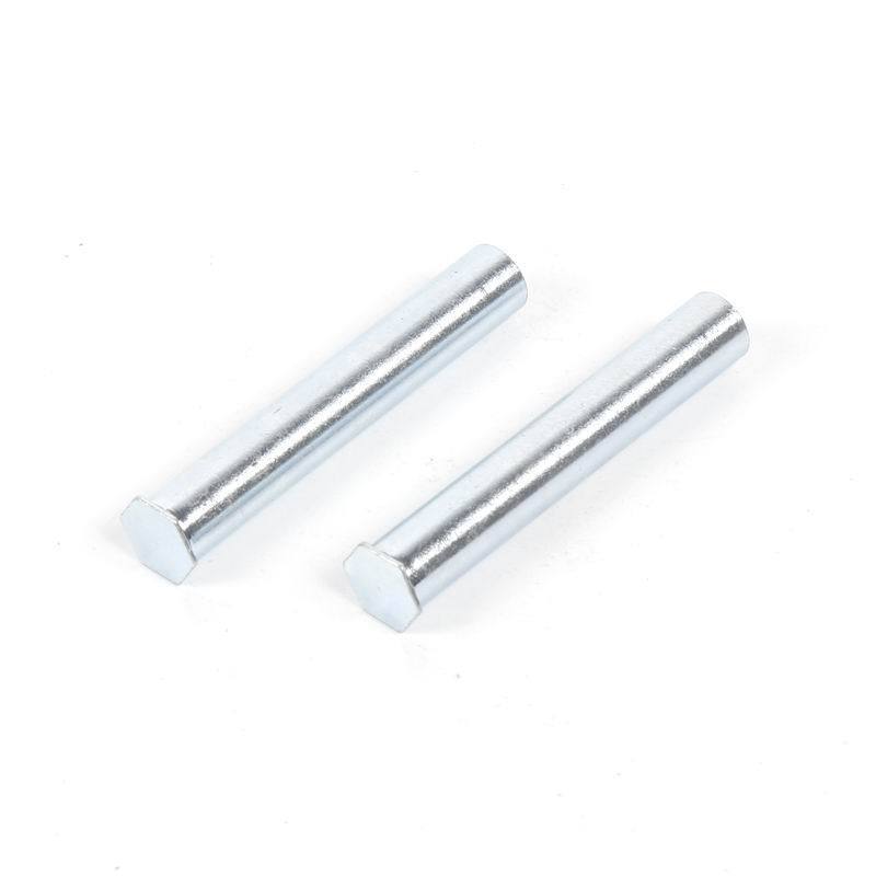 factory supply custom CNC turning stainless steel 304 bolt/dowel/stud with hexangon head precise custom machining factory