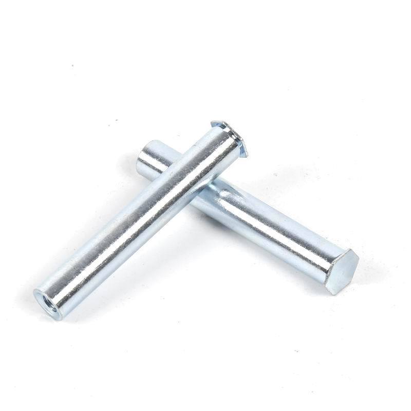 factory supply custom CNC turning stainless steel 304 bolt/dowel/stud with hexangon head precise custom machining factory