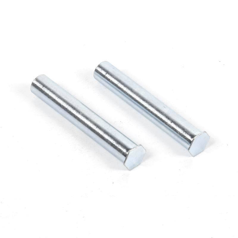 factory supply custom CNC turning stainless steel 304 bolt/dowel/stud with hexangon head precise custom machining factory