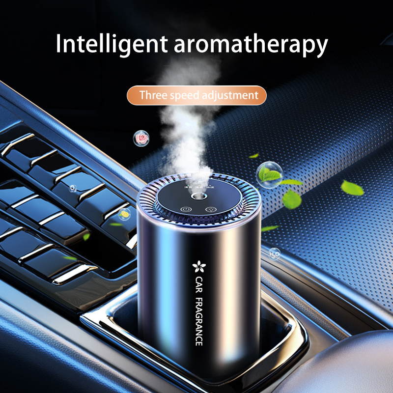 New Mini Portable Colorful Light Smart Aroma Diffuser Home Car Essential Oil Aromatherapy Scent Diffuser