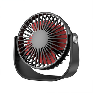 New Portable Personal Hanging Mini Rechargeable Cooling  Fans Adjustable Electric Outdoor Camping Car Office Desktop Fan