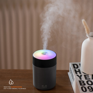 High Quality Room Usb Cool Mist Air Humidifier Mini 300ml H2o Spray Colorful Cup Car Humidifier