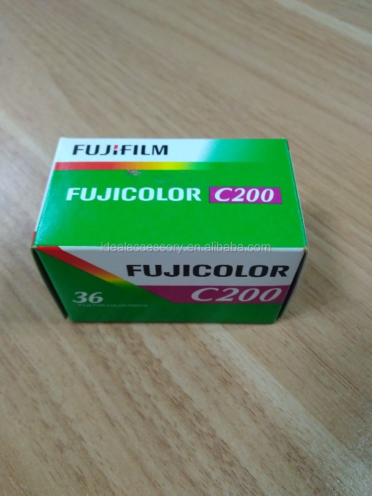 35mm 36 Photos High Quality C200 Color Film