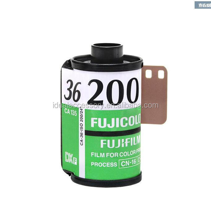 35mm 36 Photos High Quality C200 Color Film