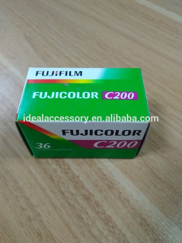 35mm 36 photos high quality C200 color camera film