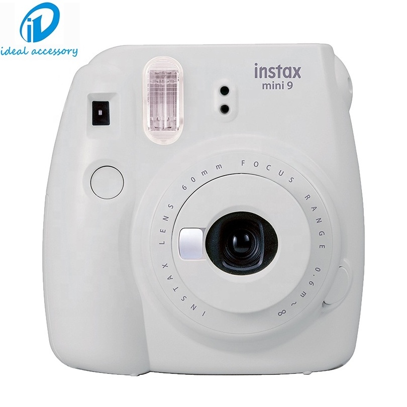 Smokey White Fujifilm Instax Mini 9 Instant Camera