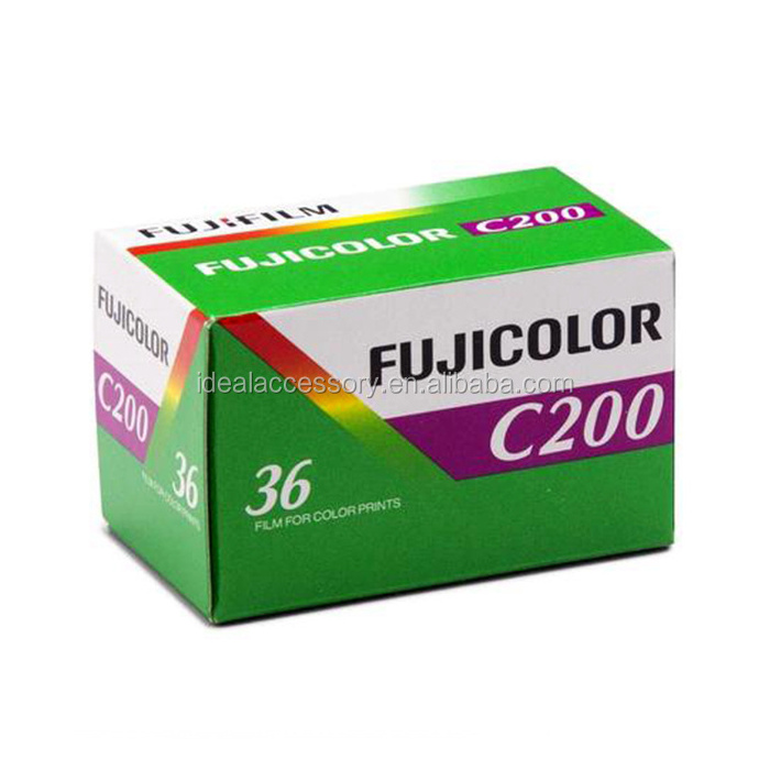 35mm 36 Photos High Quality C200 Color Film