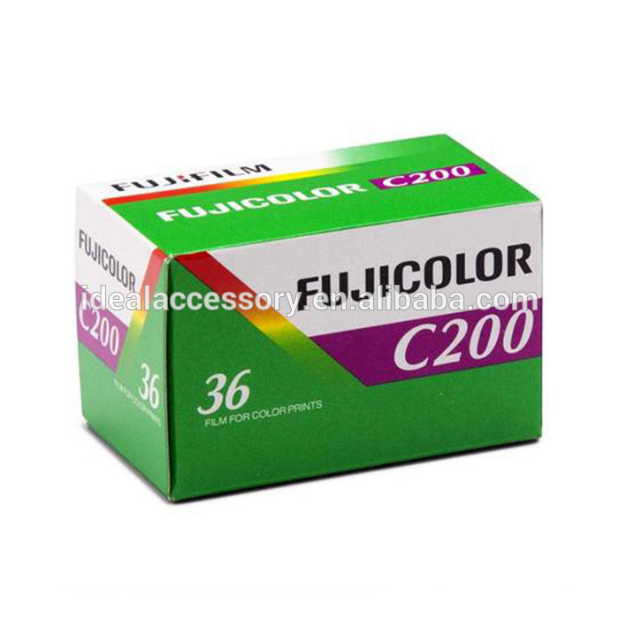 35mm 36 photos high quality C200 color camera film