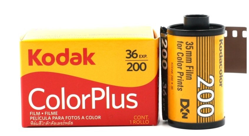 35mm 36 Photos High Quality Kodak 200 Color Film