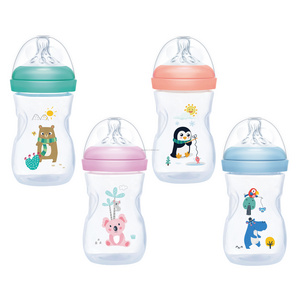 Hot sale 8oz/240ml PP Wide Neck Baby Bottle, Baby feeding Bottle, BPA free Baby Feeding Bottle