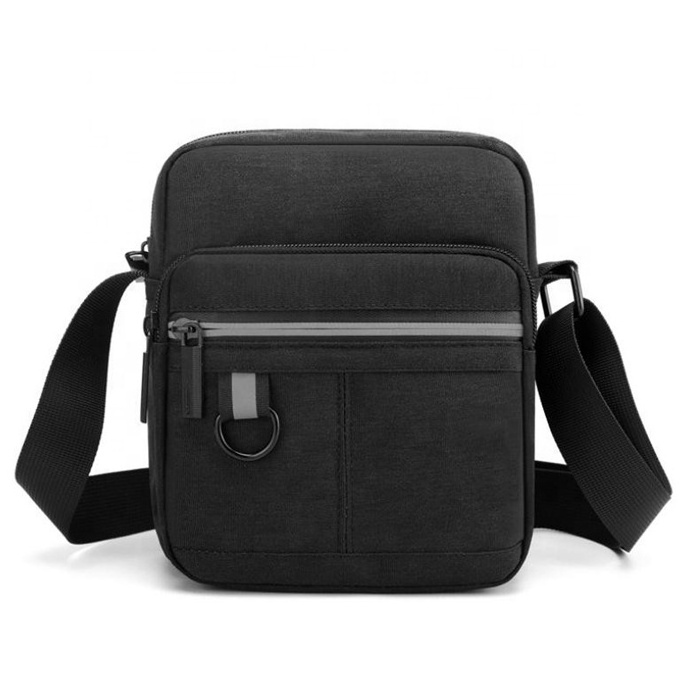 Multifunctional Canvas Man Shoulder Bag Messenger Bag Work Bag