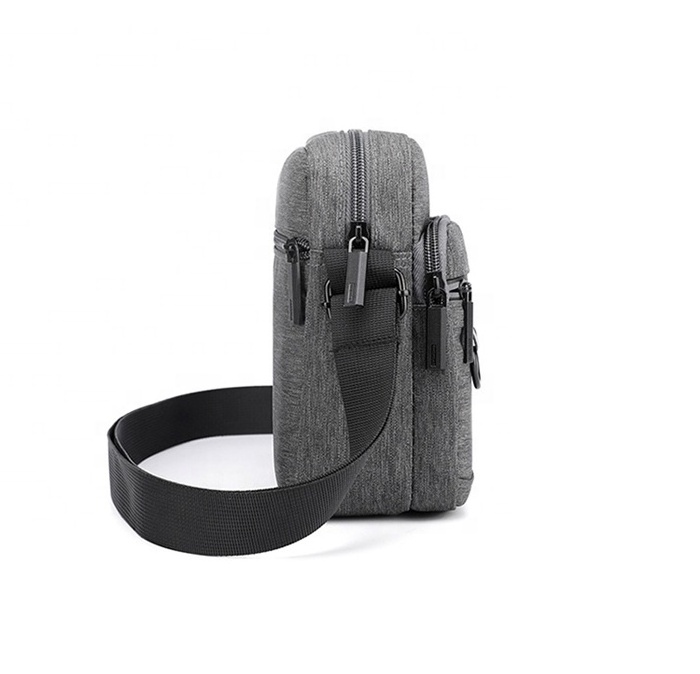 Multifunctional Canvas Man Shoulder Bag Messenger Bag Work Bag