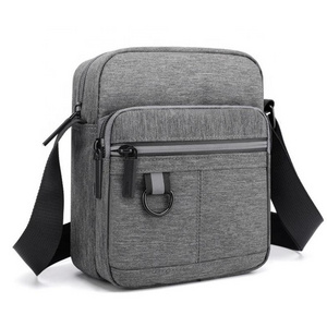 Multifunctional Canvas Man Shoulder Bag Messenger Bag Work Bag